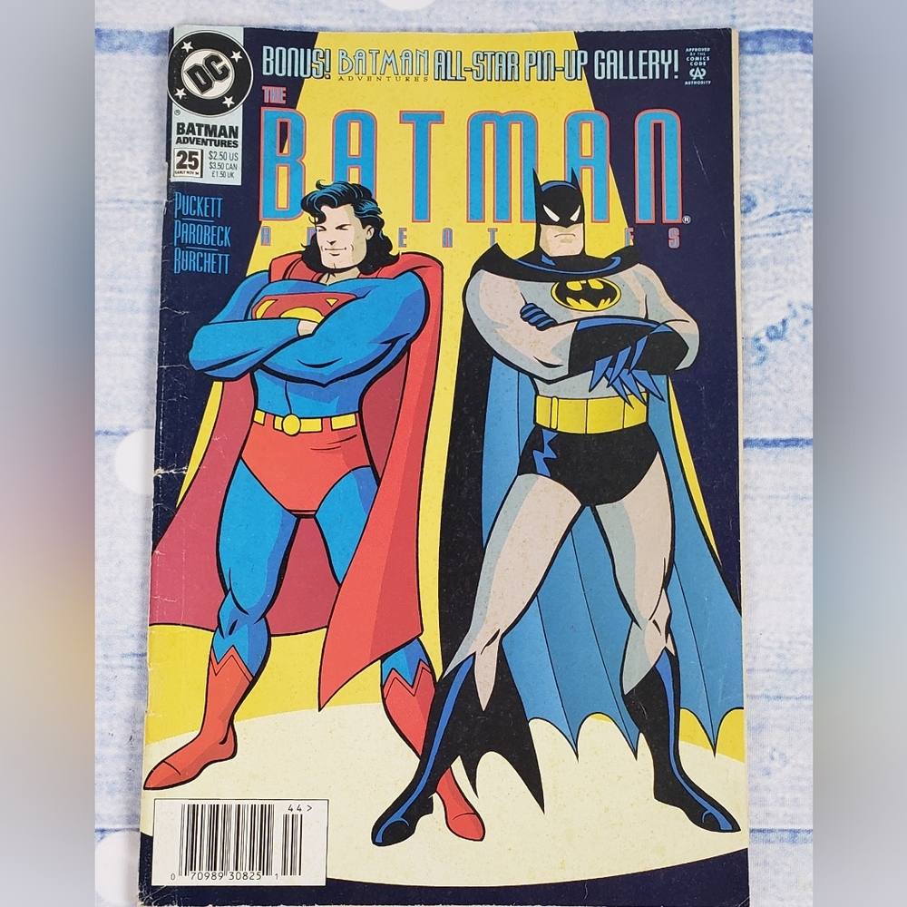 DC Batman Adventures 94 comic book
